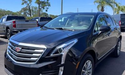 2017 Cadillac XT5 Luxury