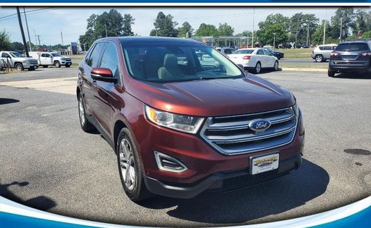 2016 Ford Edge Titanium