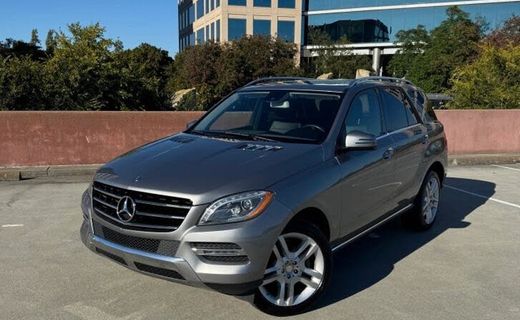 2014 Mercedes-Benz ML-Class ML350