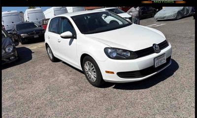 2012 Volkswagen Golf 25L Pzev