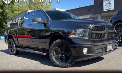 2018 Ram 1500 SLT