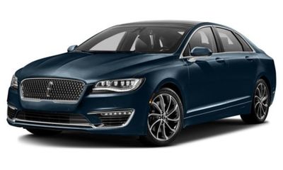 2017 Lincoln MKZ Select