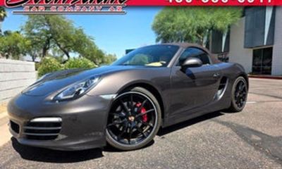 2013 Porsche Boxster S Spyder