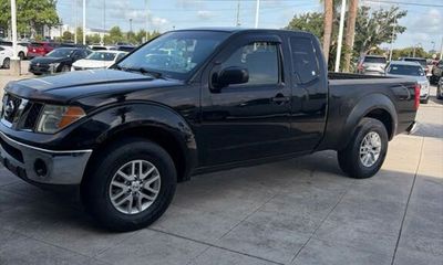 2008 Nissan Frontier SE