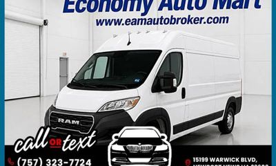 2023 Ram Promaster 2500