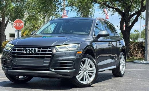 2018 Audi Q5 Quattro Premium Plus