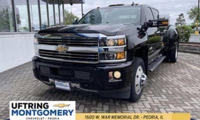 2015 Chevrolet Silverado High Country