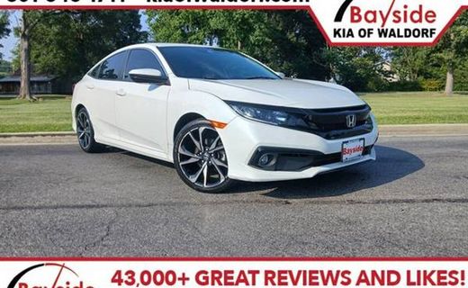 2020 Honda Civic Sport