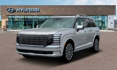 2026 Hyundai Palisade Calligraphy