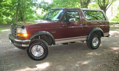 1996 Ford Bronco XL