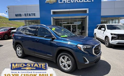 2020 GMC Terrain SLE