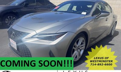 2021 Lexus IS 300 Comfort
