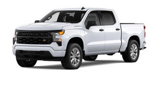 2026 Chevrolet Silverado Custom