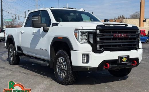 2022 GMC Sierra HD AT4
