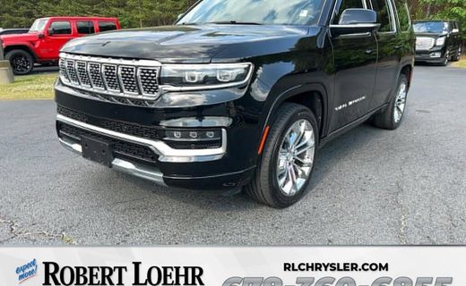 2022 Jeep Grand Wagoneer Series II