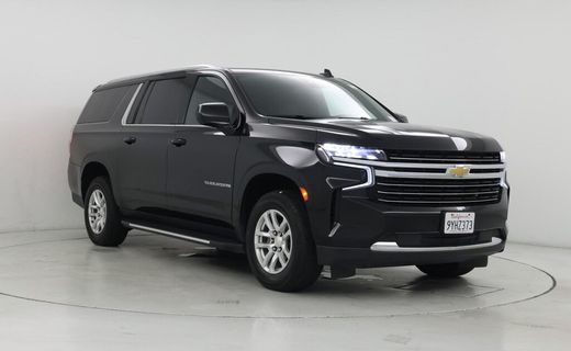 2021 Chevrolet Suburban LT