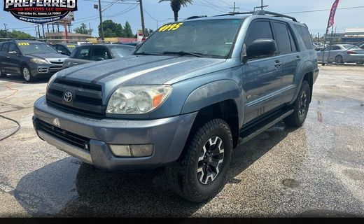 2004 Toyota 4RUNNER SR5