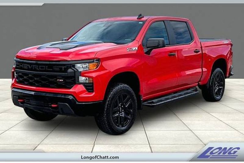 2024 Chevrolet Silverado — a typically priced live listing