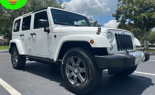 2015 Jeep Wrangler Sahara