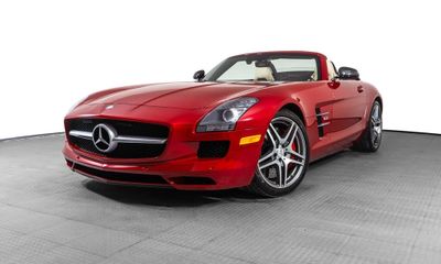 2012 Mercedes-Benz SLS-Class AMG
