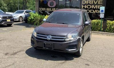 2016 Volkswagen Tiguan