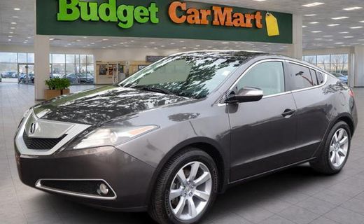 2010 Acura ZDX Tech