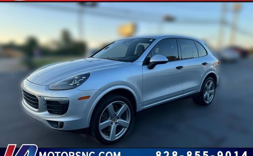 2018 Porsche Cayenne