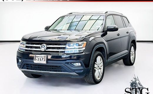 2019 Volkswagen Atlas 4MOTION SE