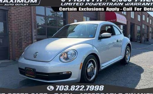 2015 Volkswagen Beetle 18T Classic