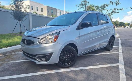 2019 Mitsubishi Mirage LE