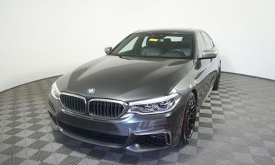 2018 BMW M550i xDrive