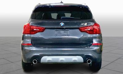 2018 BMW X3 SDRIVE30I