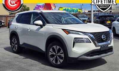 2021 Nissan Rogue SV