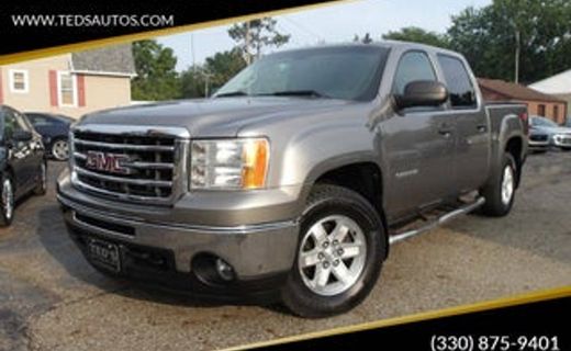 2012 GMC Sierra SLE