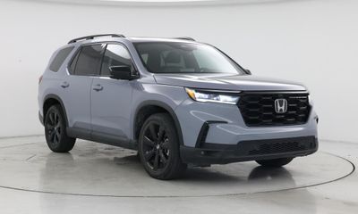 2025 Honda Pilot Black Edition