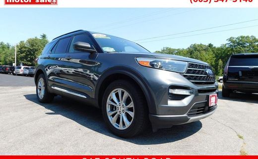 2020 Ford Explorer XLT