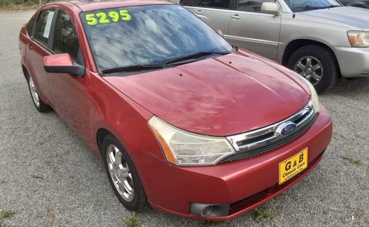 2009 Ford Focus SES