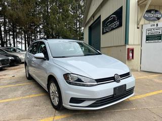 2019 Volkswagen Golf Sportwagen 4MOTION S