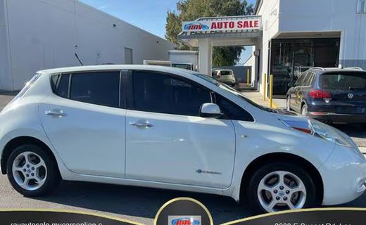 2012 Nissan Leaf SL