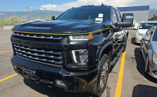 2021 Chevrolet Silverado LTZ