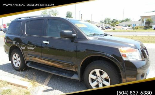 2015 Nissan Armada SL