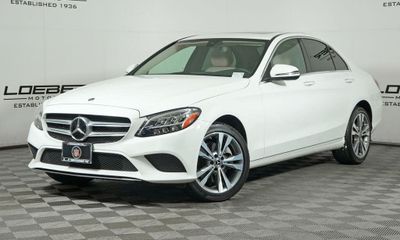 2021 Mercedes-Benz C-Class C300 4M