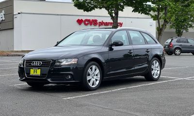 2011 Audi A4 Quattro Premium