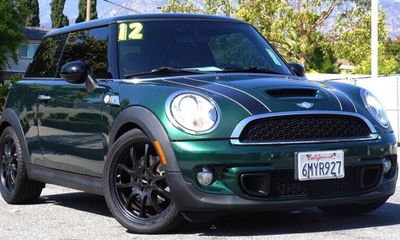 2012 Mini Hardtop S