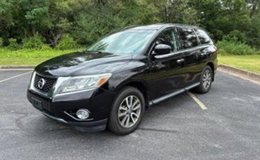 2012 Nissan Pathfinder S