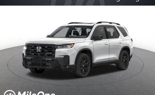2026 Honda Pilot Black Edition