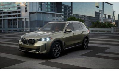 2026 BMW X5 XDRIVE50E