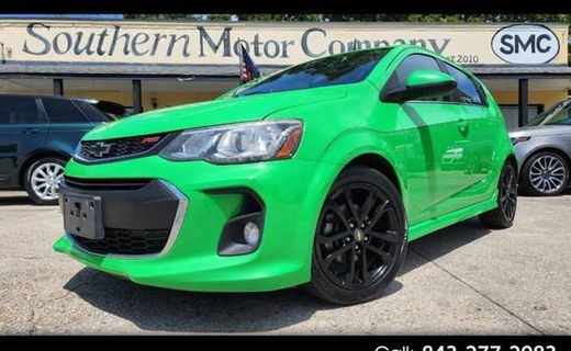 2017 Chevrolet Sonic Premier