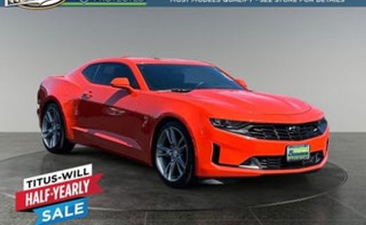 2021 Chevrolet Camaro