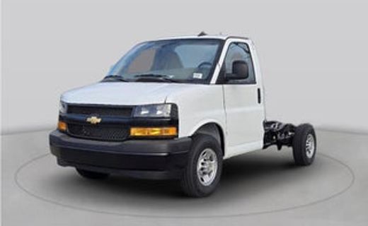 2025 Chevrolet Express 3500 Cutaway 139
